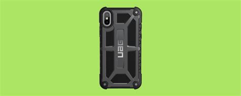 Rugged iPhone X Case Review: Rock